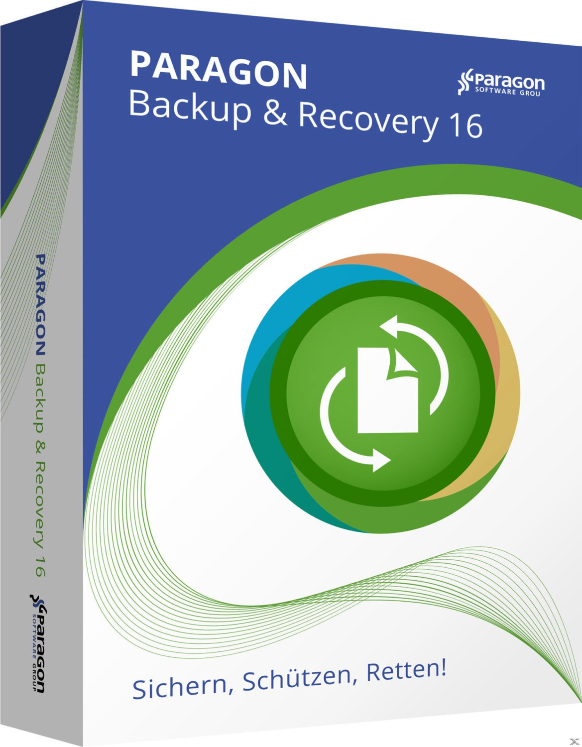 Paragon Backup & Recovery 16
