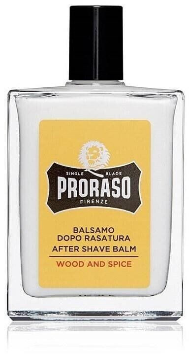 Proraso Baume après-rasage Wood & Spice 100 ml