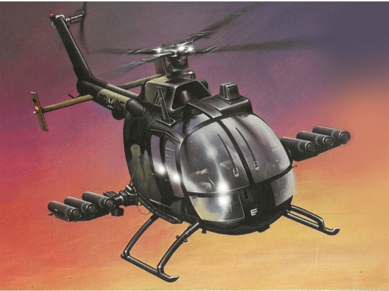 Italeri BO 105/PAH.1 (2742)