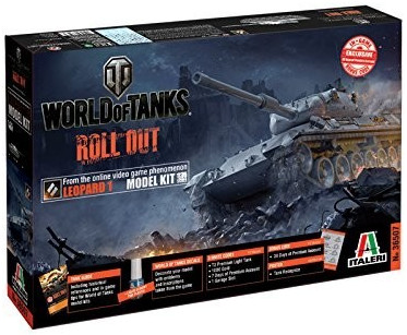 Italeri World of Tanks Leopard 1A2 (36507)