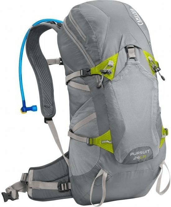 Camelbak Pursuit 24 LR gunmetal/lime punch