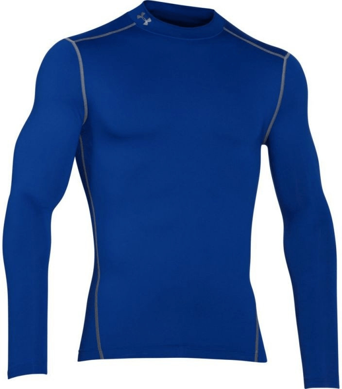Under Armour ColdGear Armour Mock homme bleu