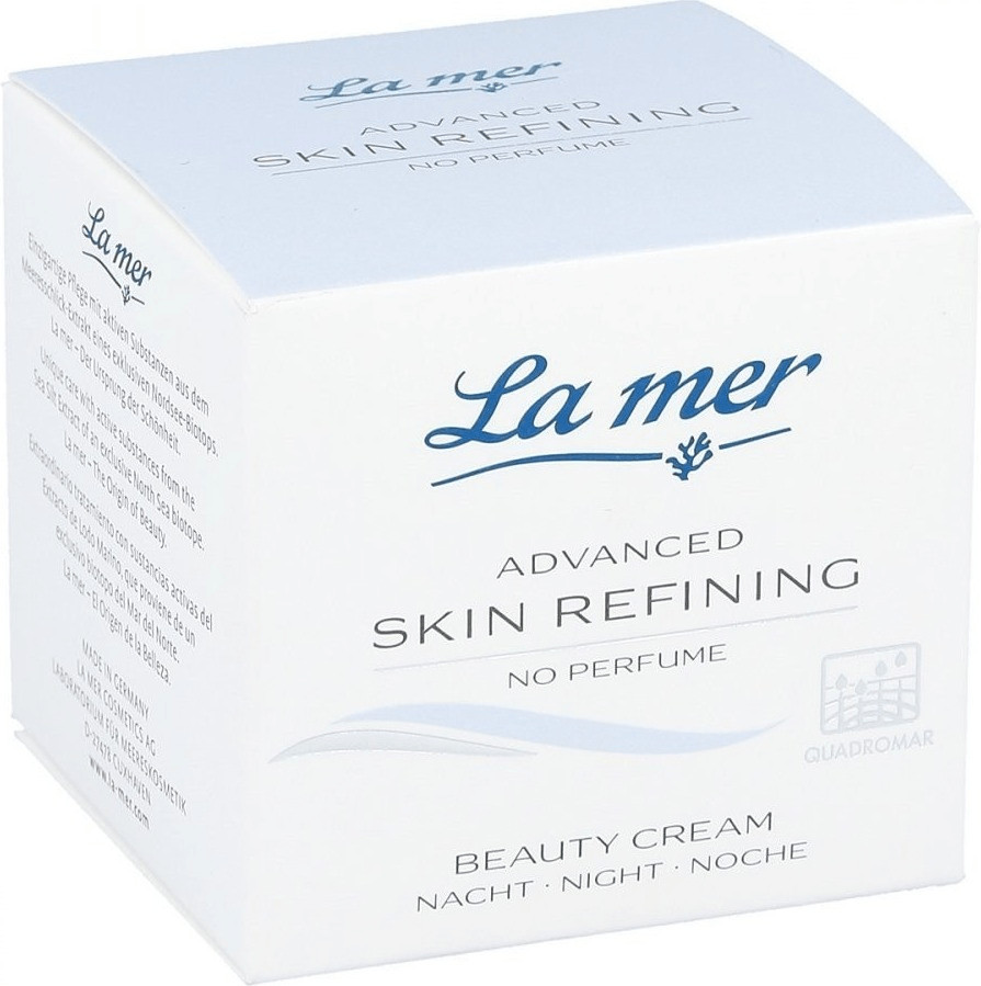 La mer Cosmetics Advanced Skin Refining Beauty Cream Night (50ml) ab 41,95 € Preisvergleich