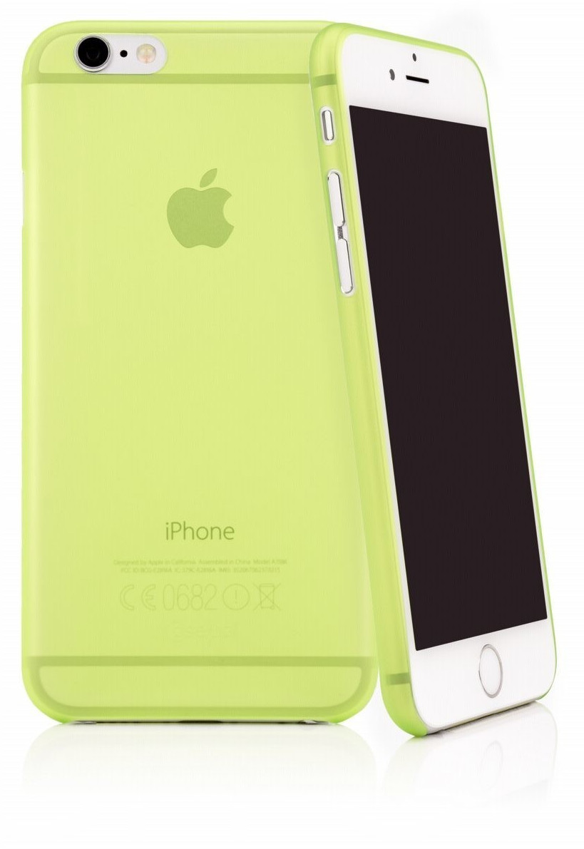 Caseual Slim Case (iPhone 6/6S) green