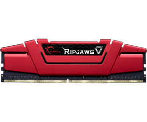 G.Skill Ripjaws V 8GB Red ab 23 79 Preisvergleich bei idealo