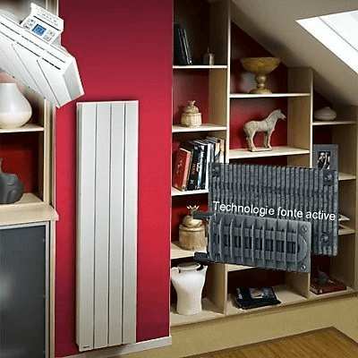 Applimo Pégase Smart ECOControl vertical 2000 W blanc