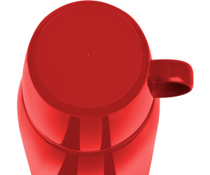Emsa Rocket Isolierflasche Isolier Flasche Isoflasche Thermoflasche Rot 900 ml