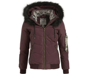 khujo Adelinde ab 88,95 € | Preisvergleich bei Khujo Adeline DamenJacke mid blue Winterjacke im Blouson