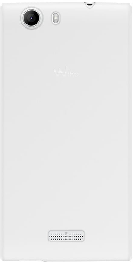 Wiko Stand Back Cover (Ridge Fab 4G) white