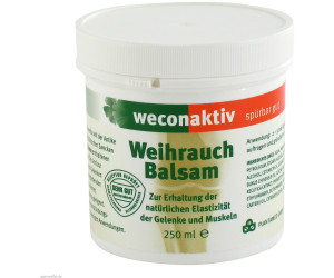 Weconaktiv Weihrauch Balsam 250 Ml Ab 20 71 Preisvergleich
