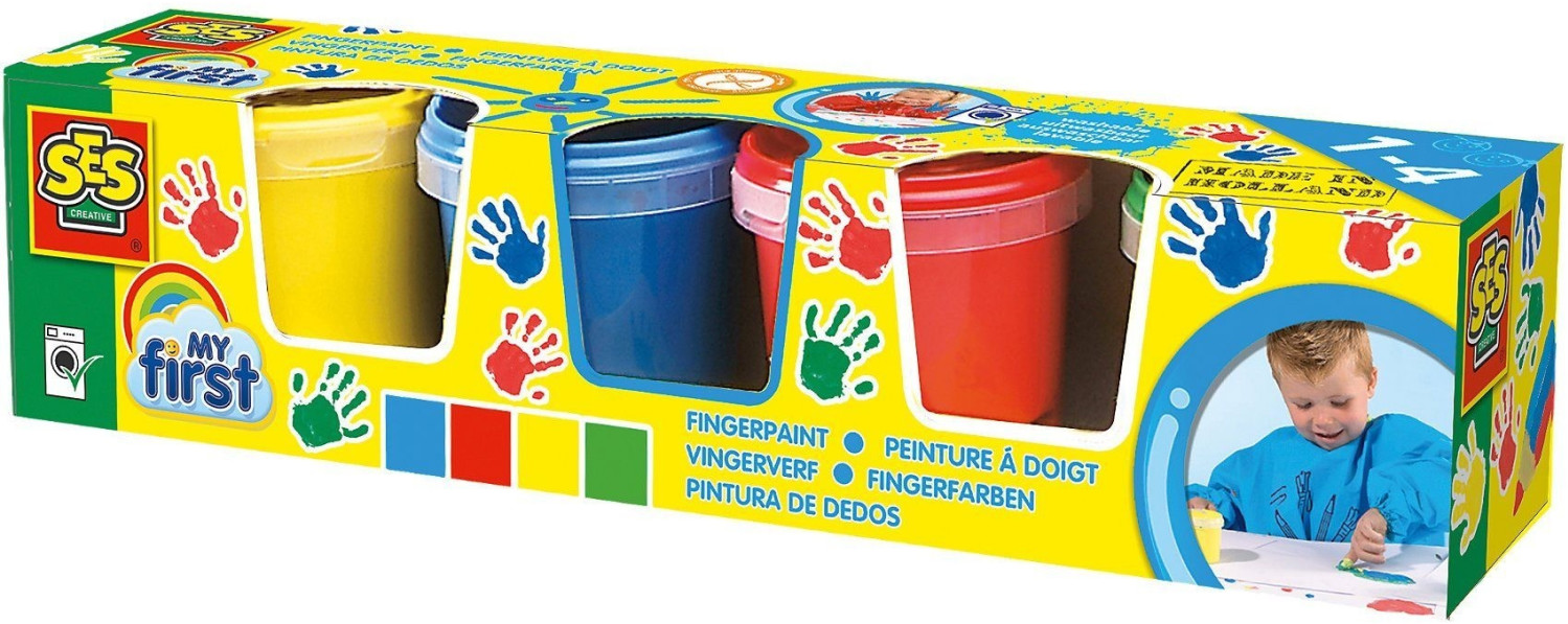 SES Creative My First - Peinture à doigt