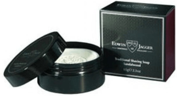 Edwin Jagger Savon à rasage bois de santal 65 g