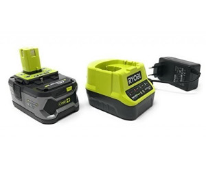 Pack chargeur et batterie 18V 1,5Ah Ryobi one+ RC18120-115