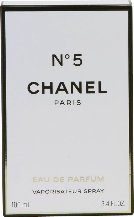 Chanel No. 5 Eau De Parfum 3.4 FL Oz. 100 ml