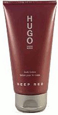 Hugo boss deep 2025 red body lotion