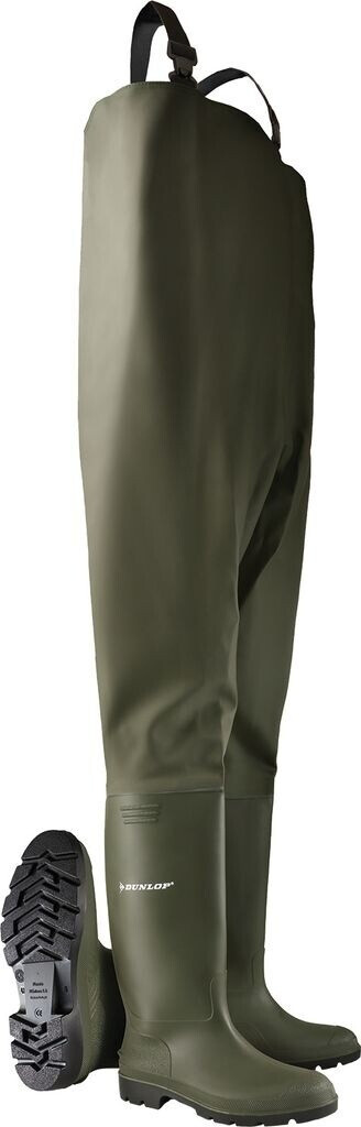 Dunlop Boots Pricemastor Chest Wader 388Vp green