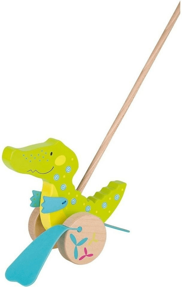 Goki Crocodile Susibelle à pousser