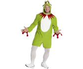 Balinco Frosch Haarreif mit Krone | Froschkönig Haarreifen | Froschaugen |  Crazy Frog Headband als Accessoire für das das perfekte Kostüm als Frosch