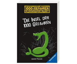 Ravensburger 1000 Gefahren - Die Insel der 1000 Gefahren (Packard, Edward) [Taschenbuch]