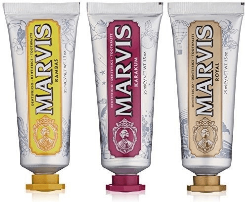 Marvis Toothpaste Travel Set (3x25 ml)