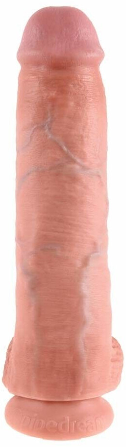 Pipedream King Cock avec testicules