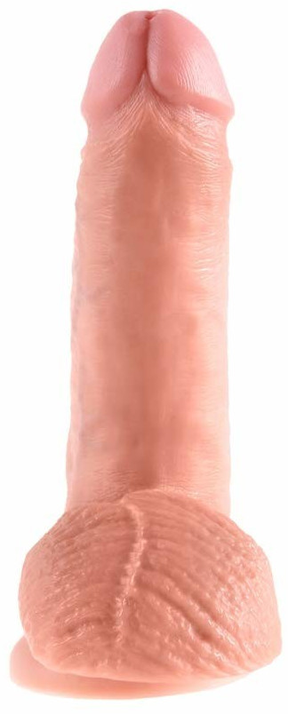 Pipedream King Cock avec testicules 17 cm