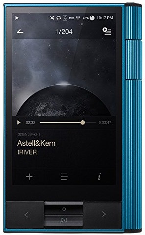 Astell&Kern KANN (bleu)