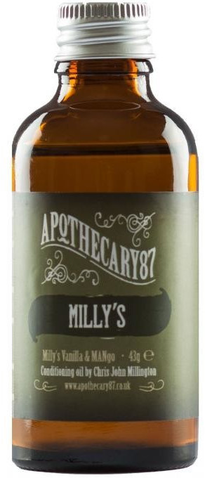 Apothecary87 Huile pour barbe A Vanilla & Mango Fragrance 50 ml