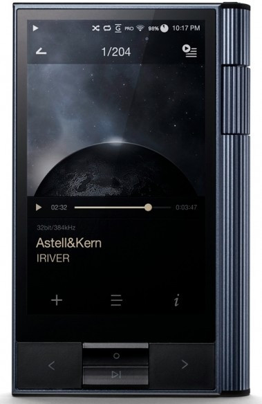 Astell&Kern KANN (argent)