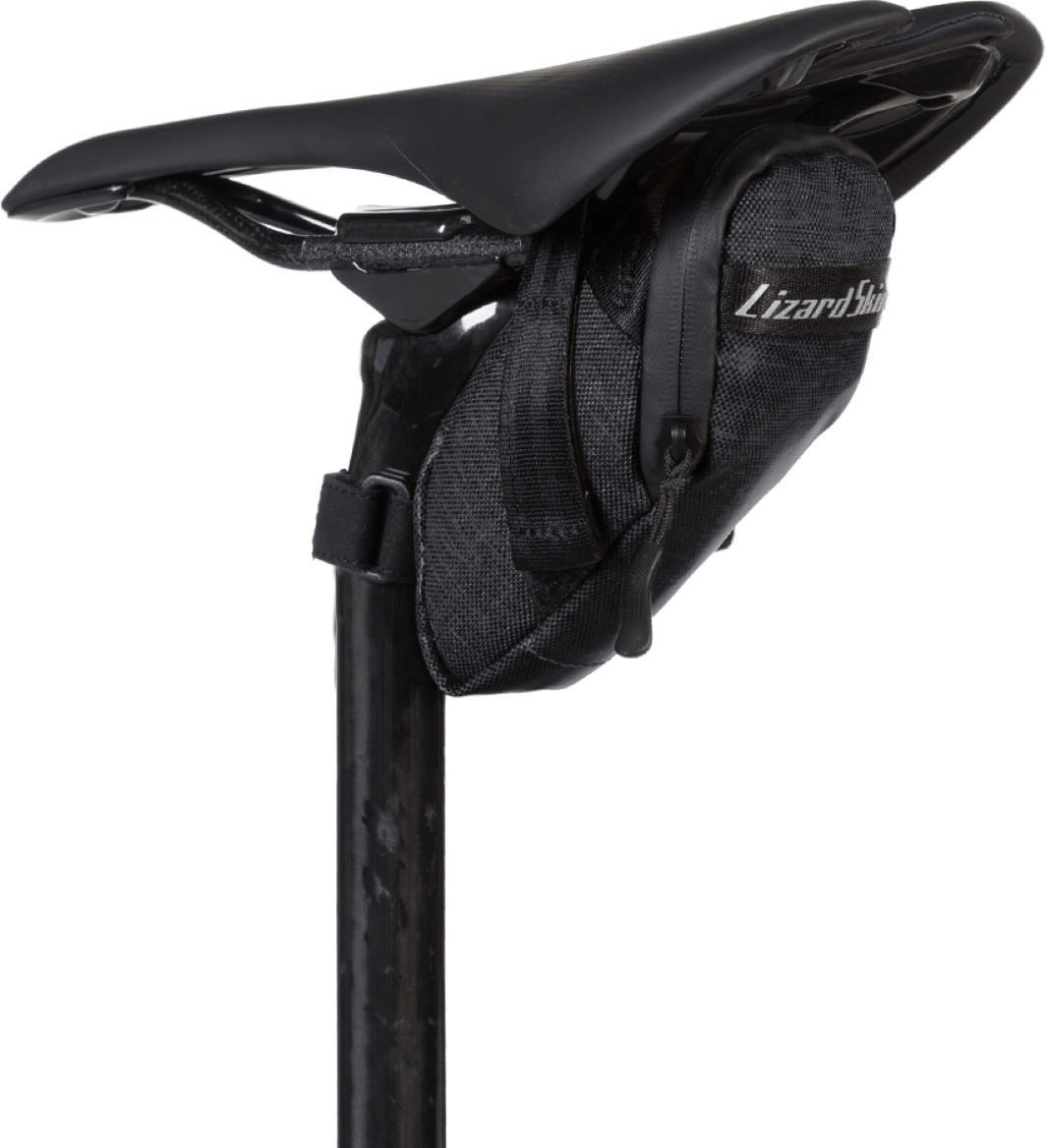 Lizard Skins Micro Cache Saddle Bag jet black