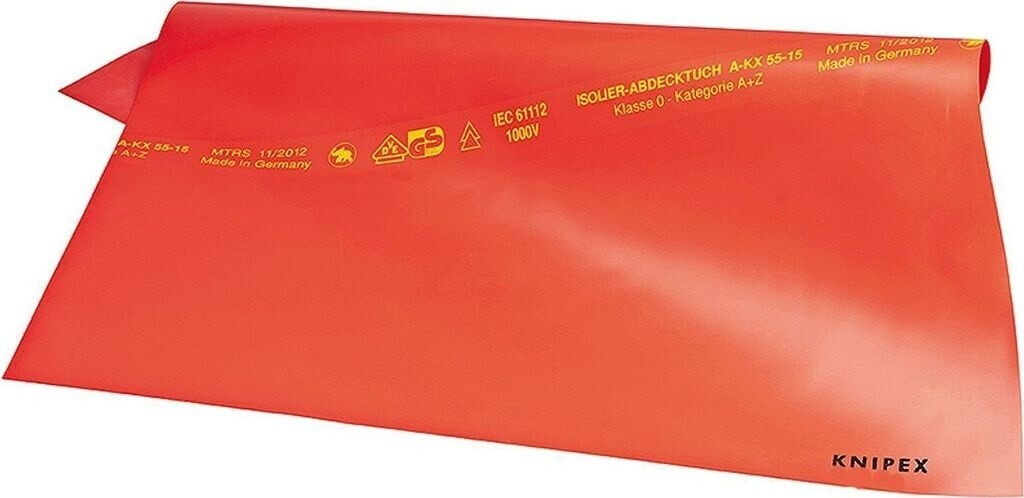 Knipex Nappe isolante en caoutchouc