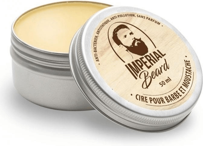 Imperial Beard Cire hydratante pour barbe et moustache 50 ml