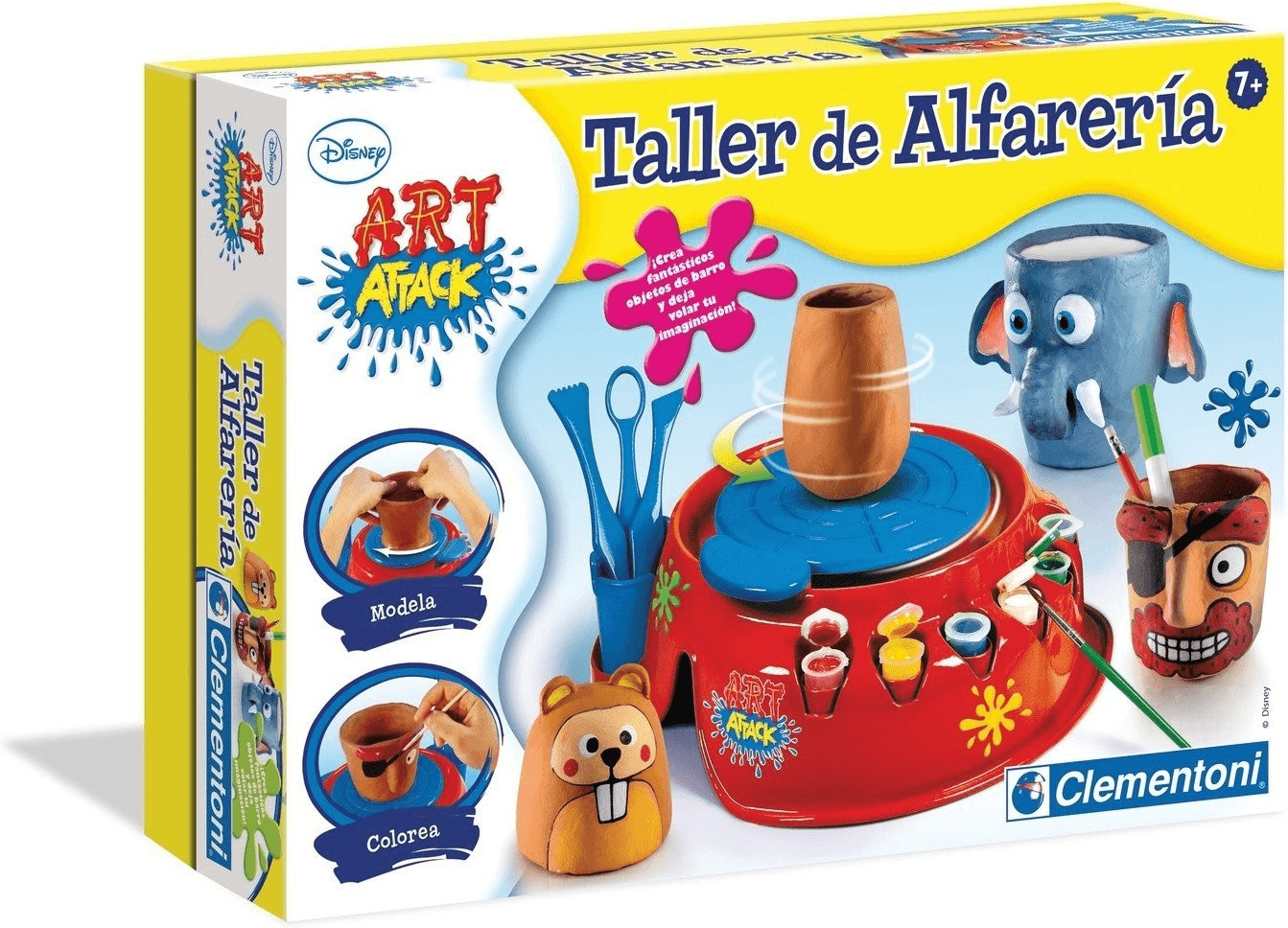 Clementoni Atelier de poterie Art Attack