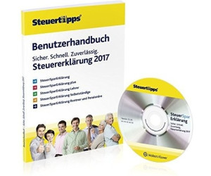 Steuertipps SteuerSparErklärung 2018 Rentner & Pensionäre (Win) (FFP)