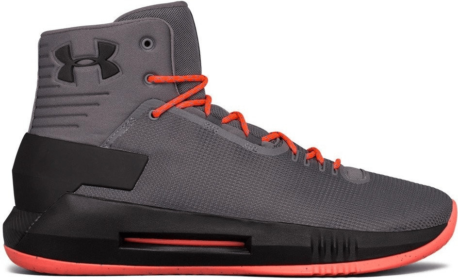 Under Armour Drive 4 anthracite/red