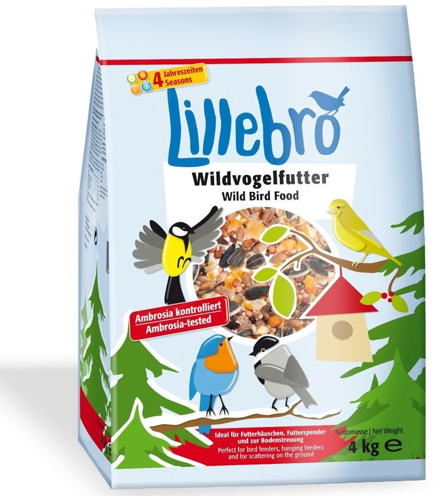 Lillebro Nourriture pour oiseaux sauvages (20 kg)