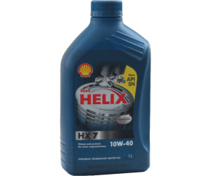 4 Liter Shell Helix Diesel HX7 10W40 Motoröl Motoroel Motoroil