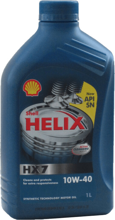 Shell Helix 10w 40 Hx7 Shell Helix HX7 10W-40 au meilleur prix sur idealo.fr