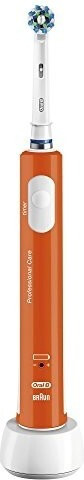 Oral-B Pro 600 CrossAction Colour Edition Orange