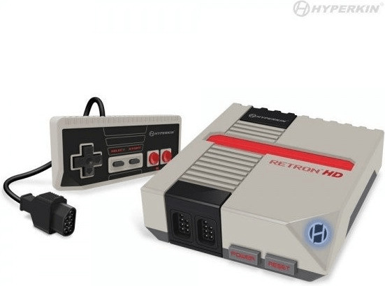 Hyperkin RetroN 1 HD gris