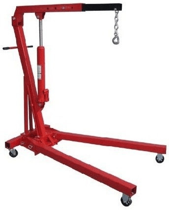 Sideris Grue d'atelier pliable capacité 1 tonne (341000114)