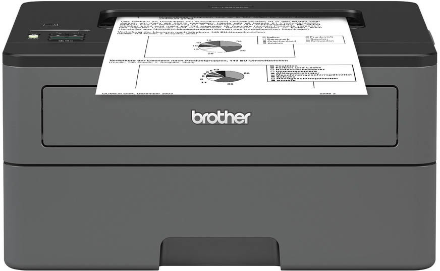 Impresora Láser Monocromo HL-L2375DW, Brother