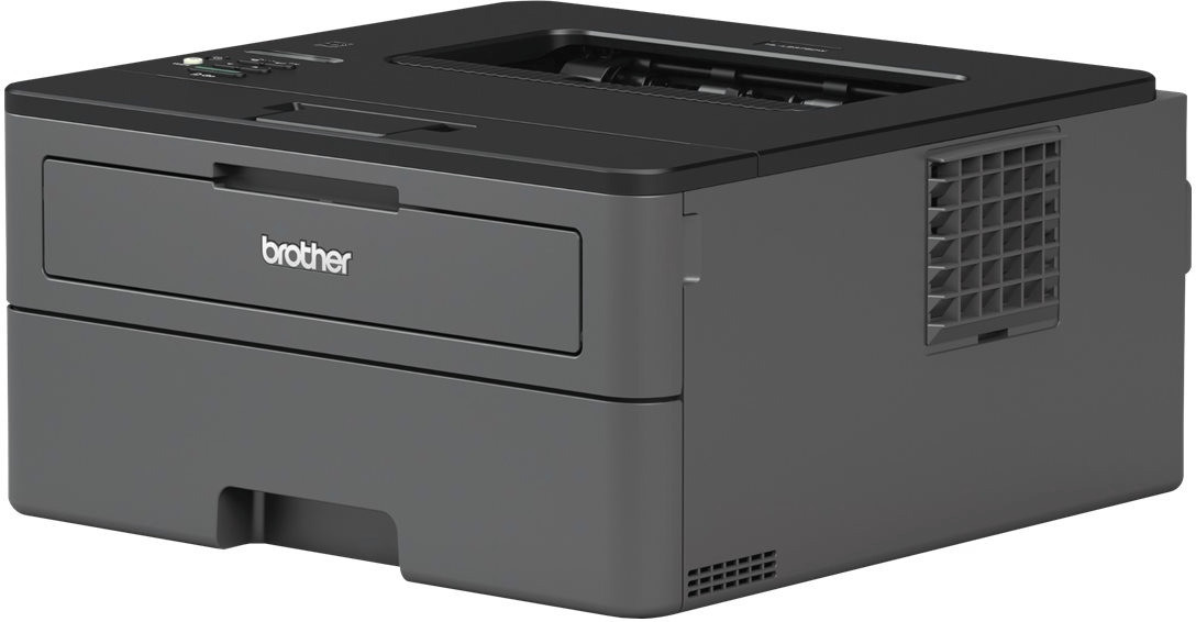 Brother HL-1110 - Imprimante - Noir et blanc - laser - A4/Legal - 2400 x  600 ppp - jusqu'à 20 ppm - capacité : 150 feuilles - USB 2.0