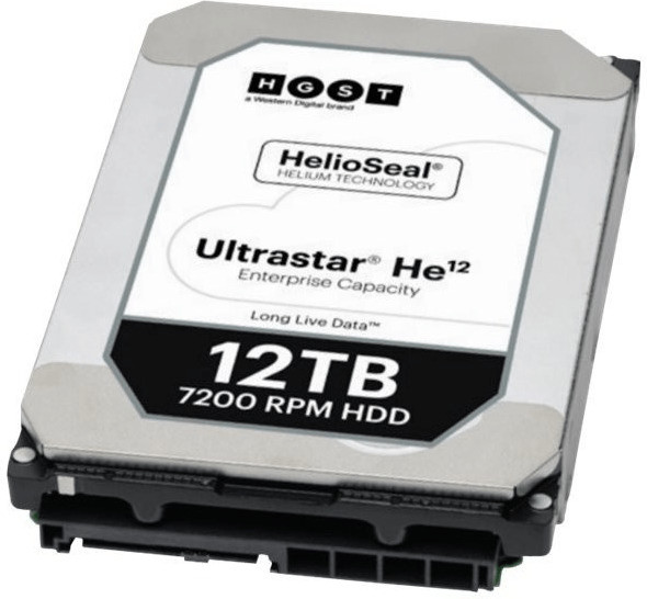 HGST Ultrastar HE12 SATA 12To 4Kn (HUH721212ALN604/0F30143 )