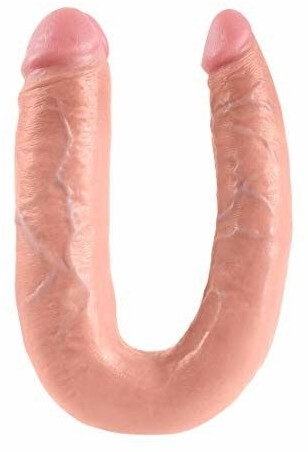 Pipedream King Cock U-Shaped Large Double Trouble