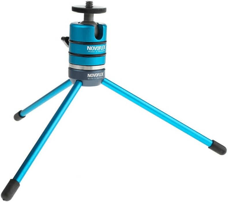 Novoflex MicroPod with Ball 19 blue