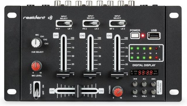 resident dj DJ-21