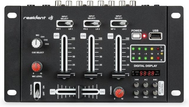 resident dj DJ-21 BT