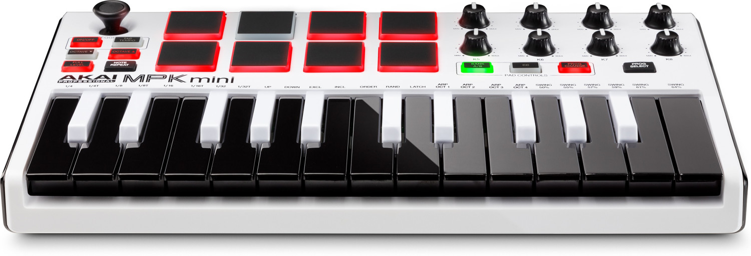 Akai MPK mini MK2 blanc