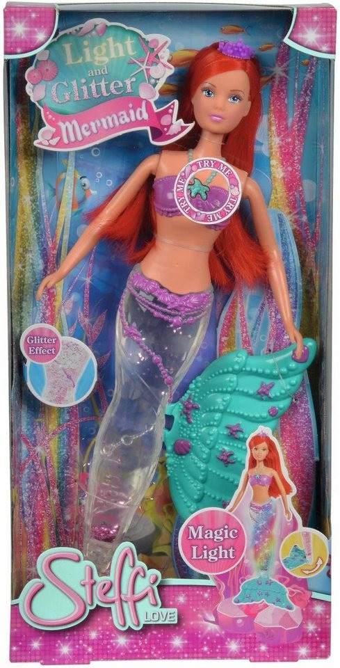 Steffi Love Light & Glitter Mermaid